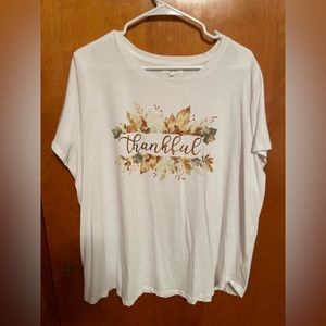 Maurice’s thankful outfit